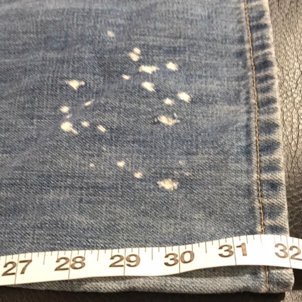 Joe’s jeans vintage 1971 series size 28 EUC cobain embroidered - Picture 5 of 8